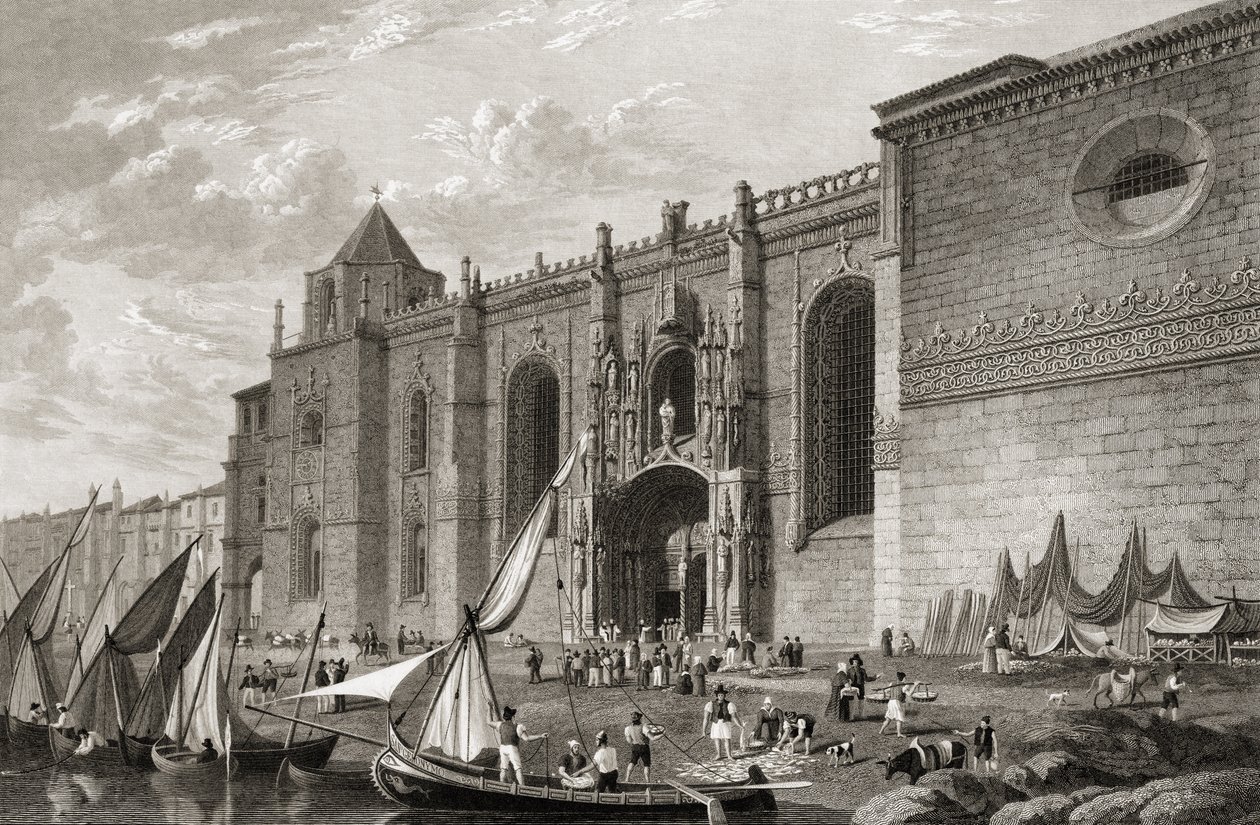 Mosteiro dos Jeronimos Belem, Lizbon, 