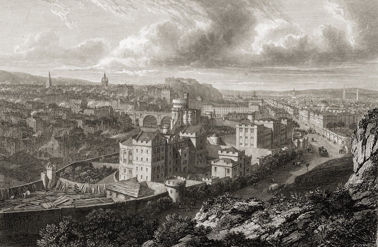 Calton Hill, Edinburgh, 