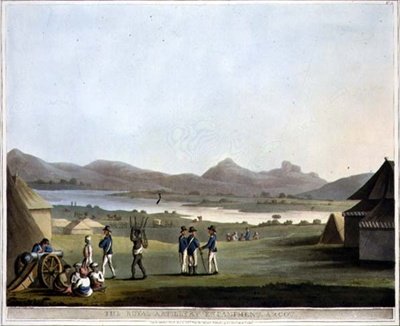 Kraliyet Topçu Kampı, Arcot, 