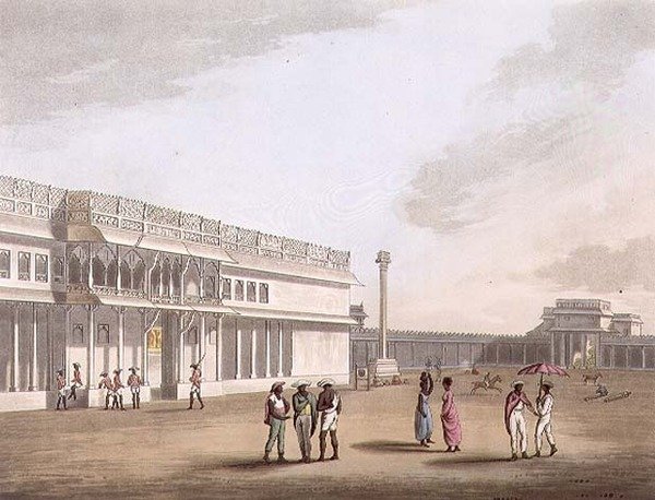 Meydan ve Tippoo Sarayı