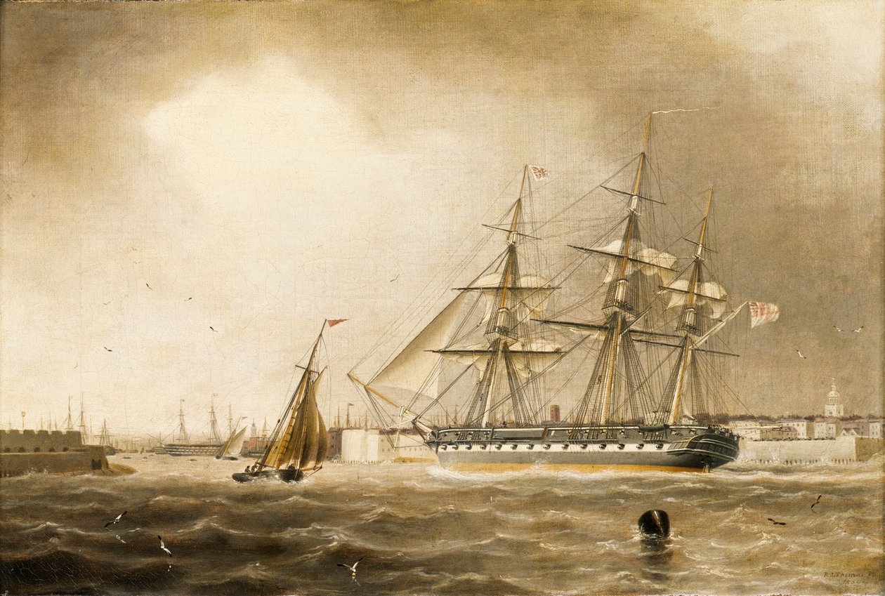  by Lieutenant Robert Strickland Thomas
