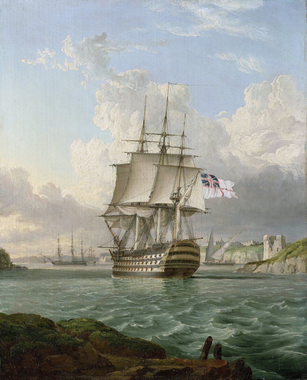  by Lieutenant Robert Strickland Thomas