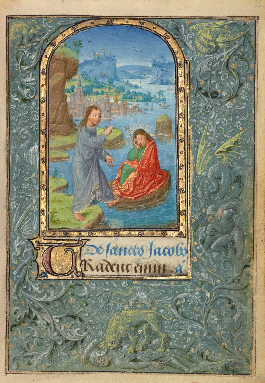 Bayan 37 (89.ML.35), fol. 22 İsa Büyük Aziz Yakup