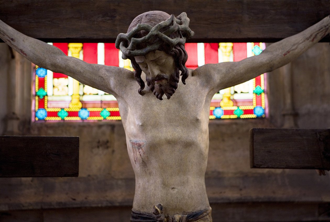 Calvary, detay by Ligier Richier