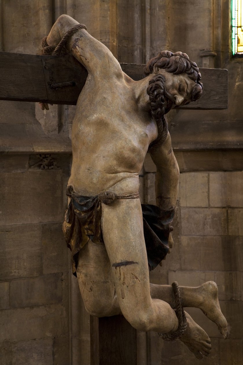 Calvary, detay by Ligier Richier