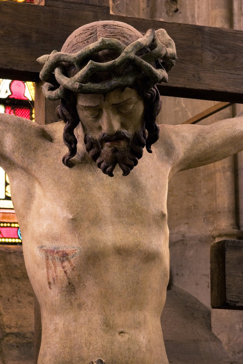 Calvary, detay by Ligier Richier