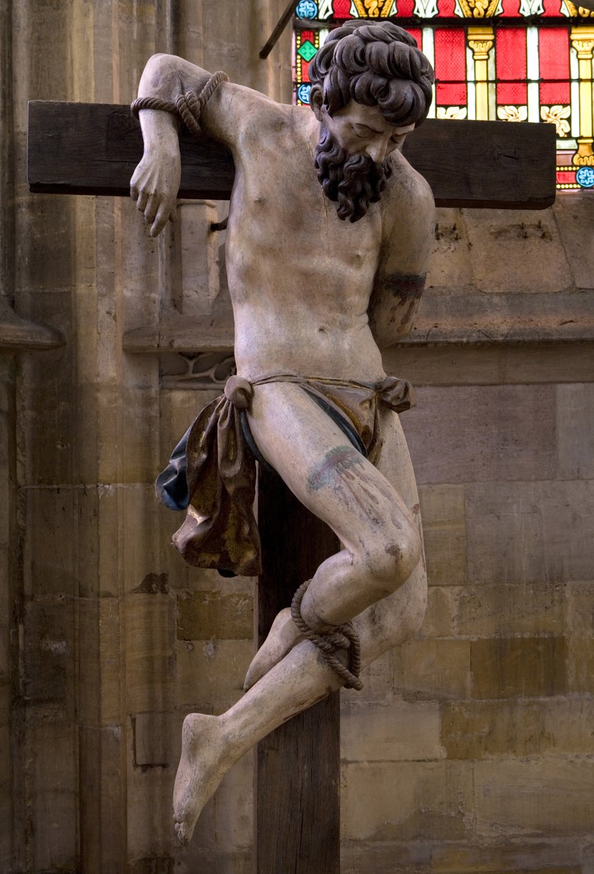 Calvary, detay by Ligier Richier