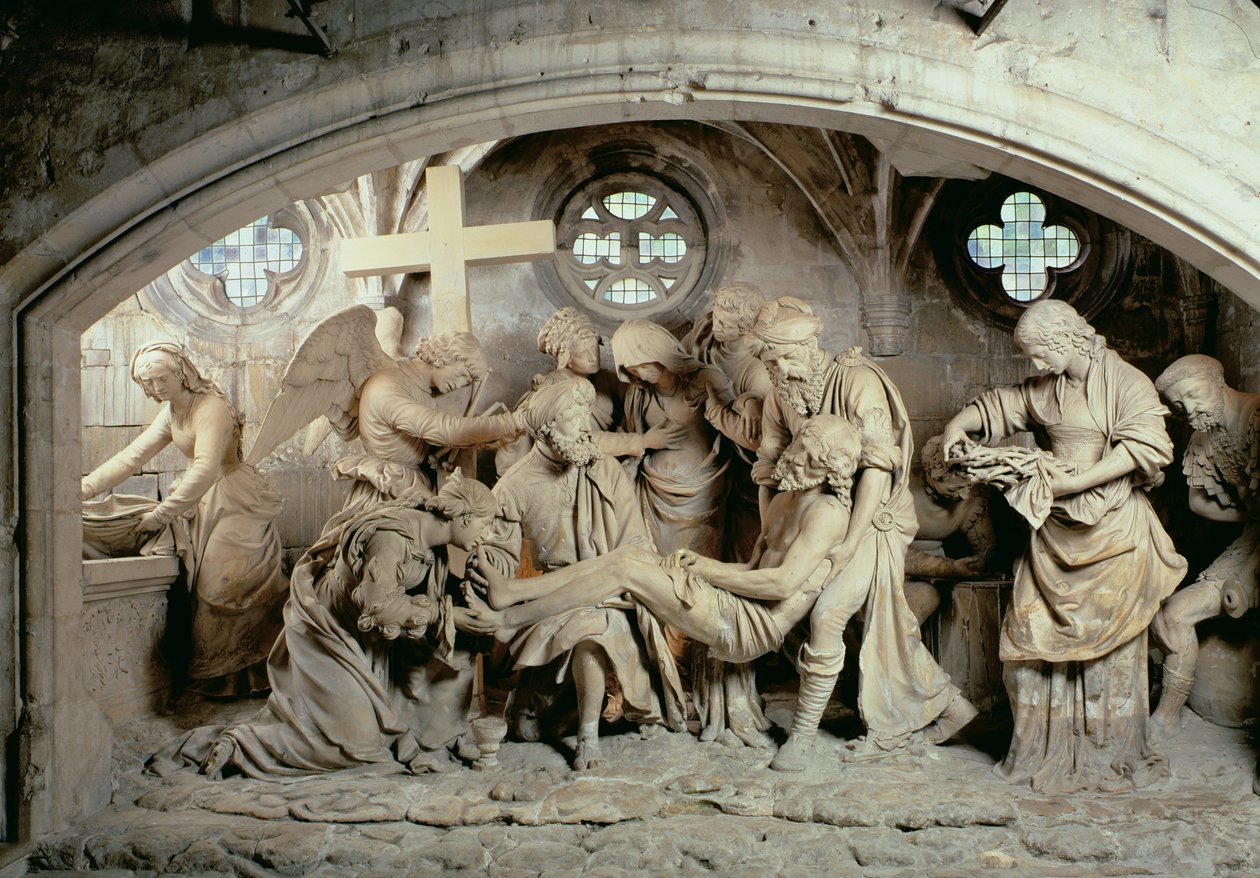 Paskalya Kabiri, 1554-64 by Ligier Richier