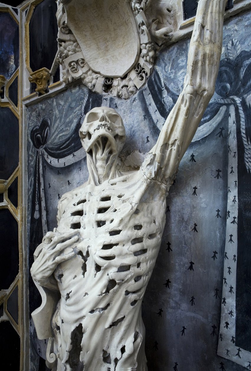Yüzülmüş veya İskelet by Ligier Richier