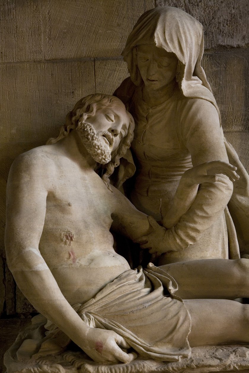 Pieta, detay by Ligier Richier