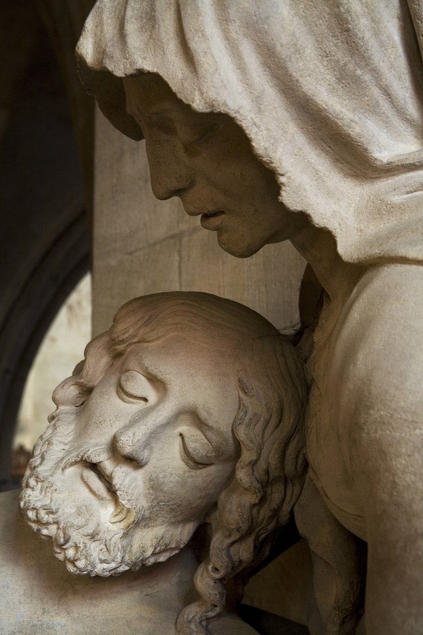 Pieta, detay by Ligier Richier