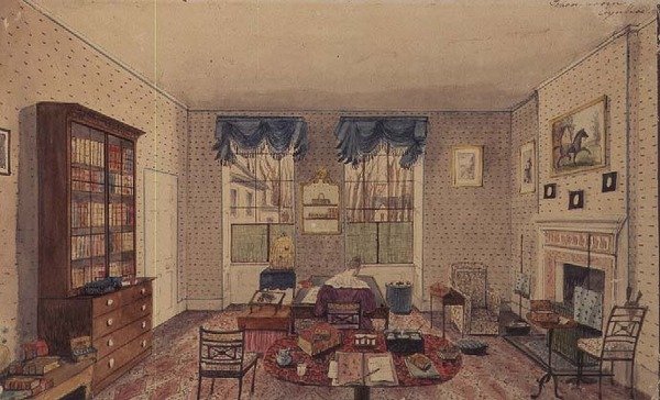 Okul Odası, Aynhoe by Lili Cartwright