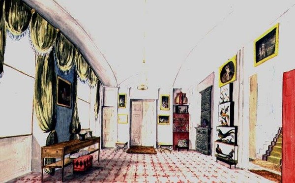 Vestibül, Aynhoe by Lili Cartwright