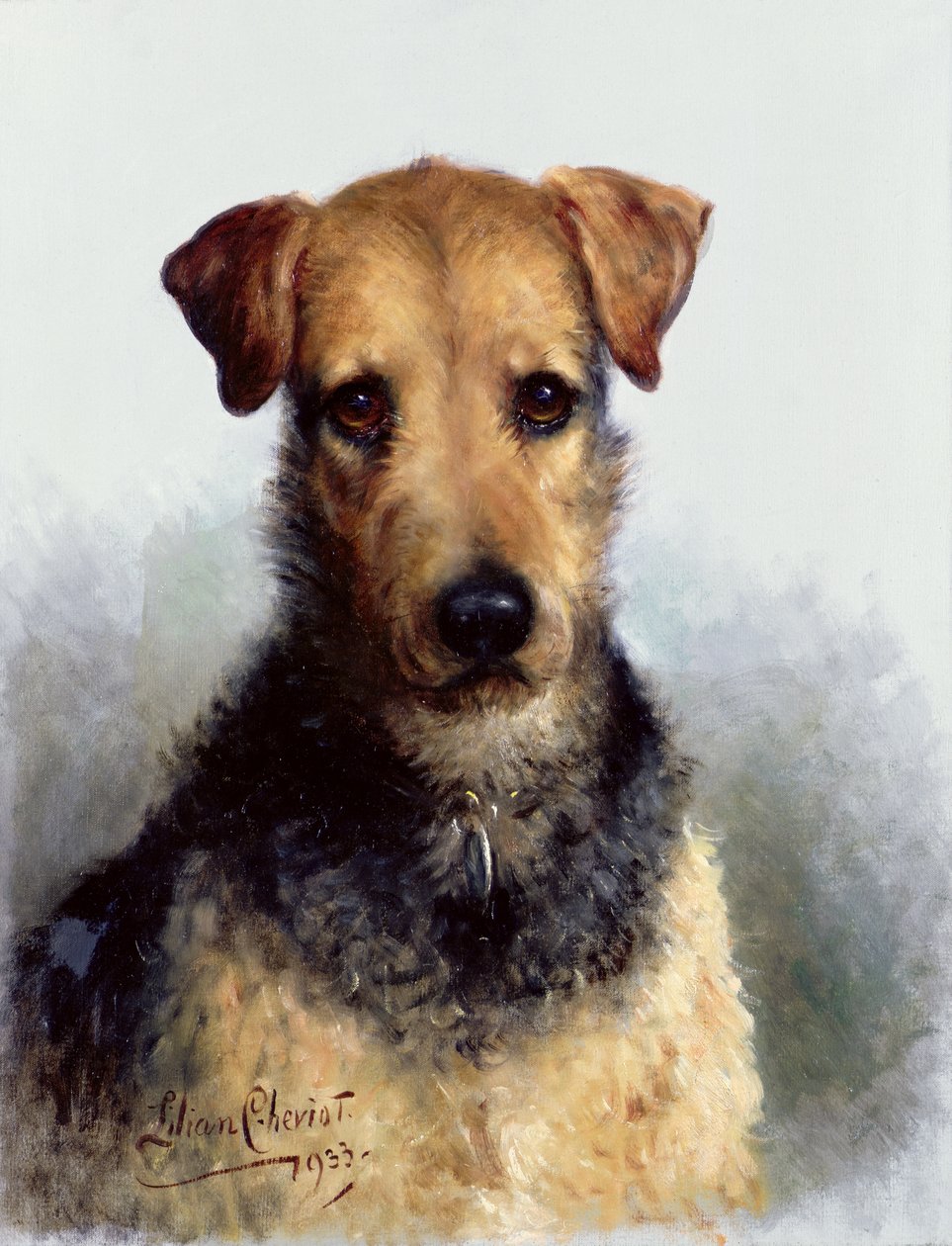 ವೈರ್ ಫಾಕ್ಸ್ ಟೆರಿಯರ್, 1933 ಟರ್ಕ್ by Lilian Cheviot