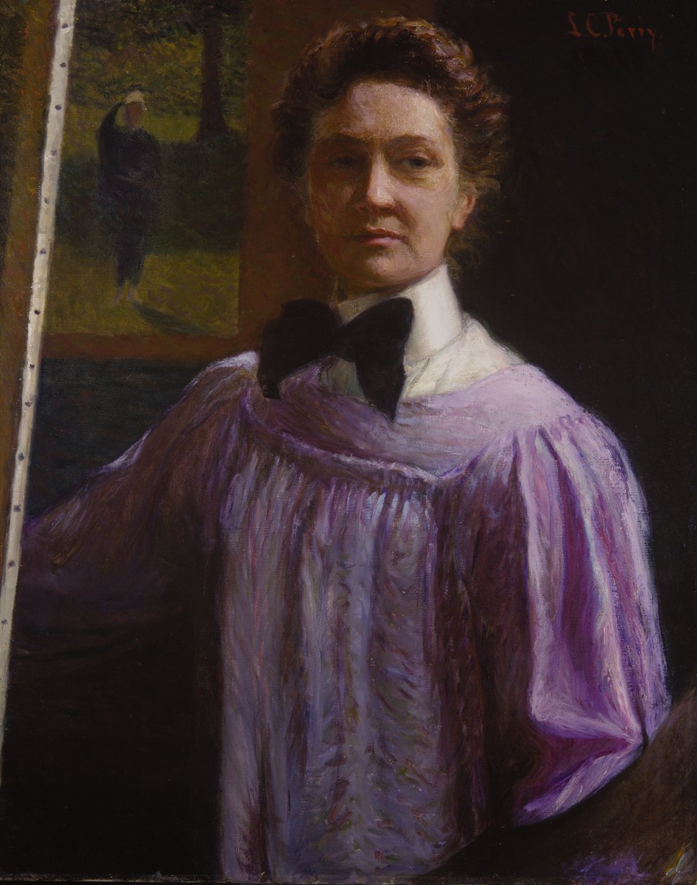 otoportre by Lilla Cabot Perry