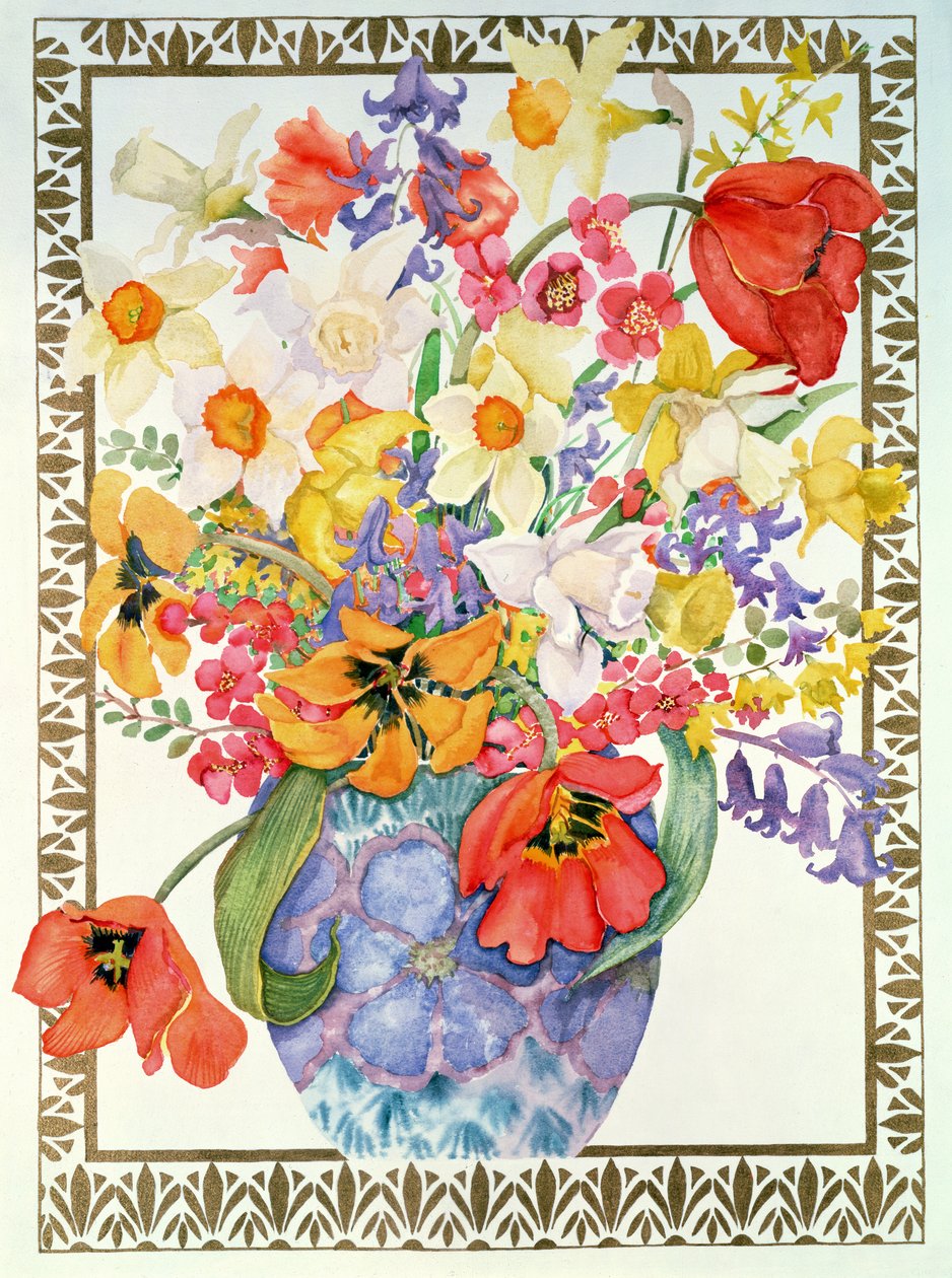 Bahar Buketi by Lillian Delevoryas