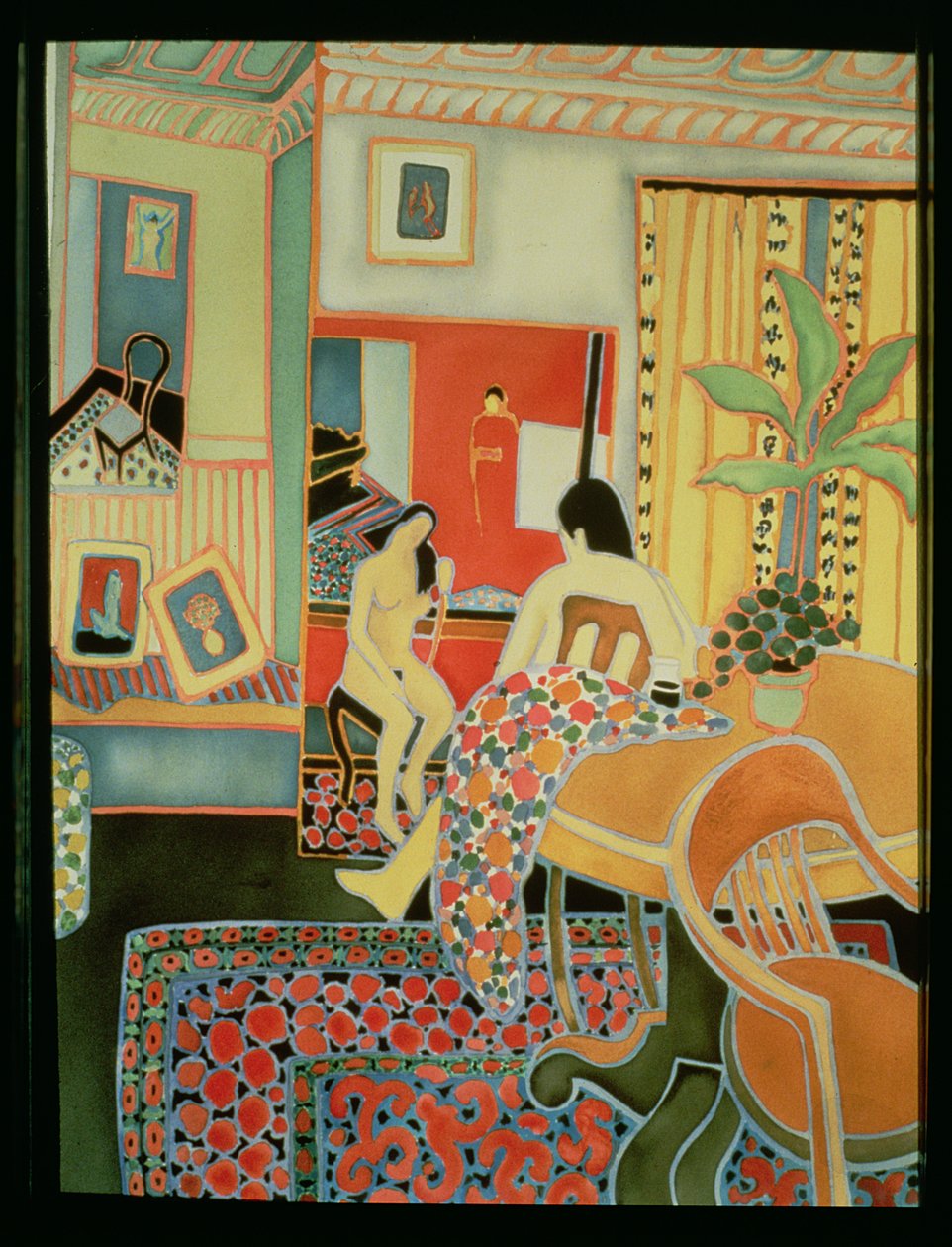 Kırmızı Yansıma by Lillian Delevoryas