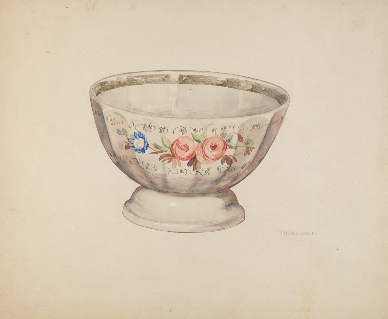 kase, ç. 1937. by Lillian Causey