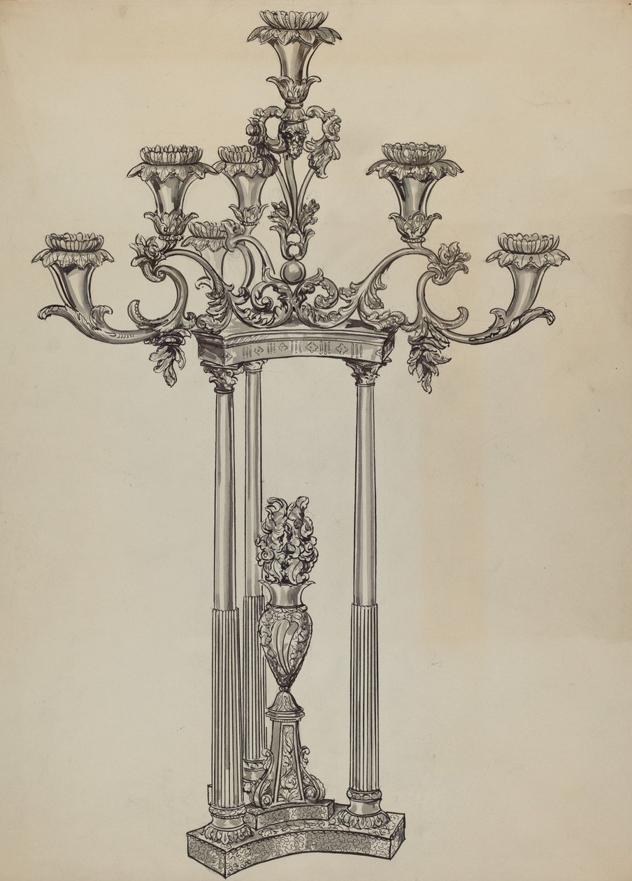 Şamdan, c. 1936. by Lillian Causey