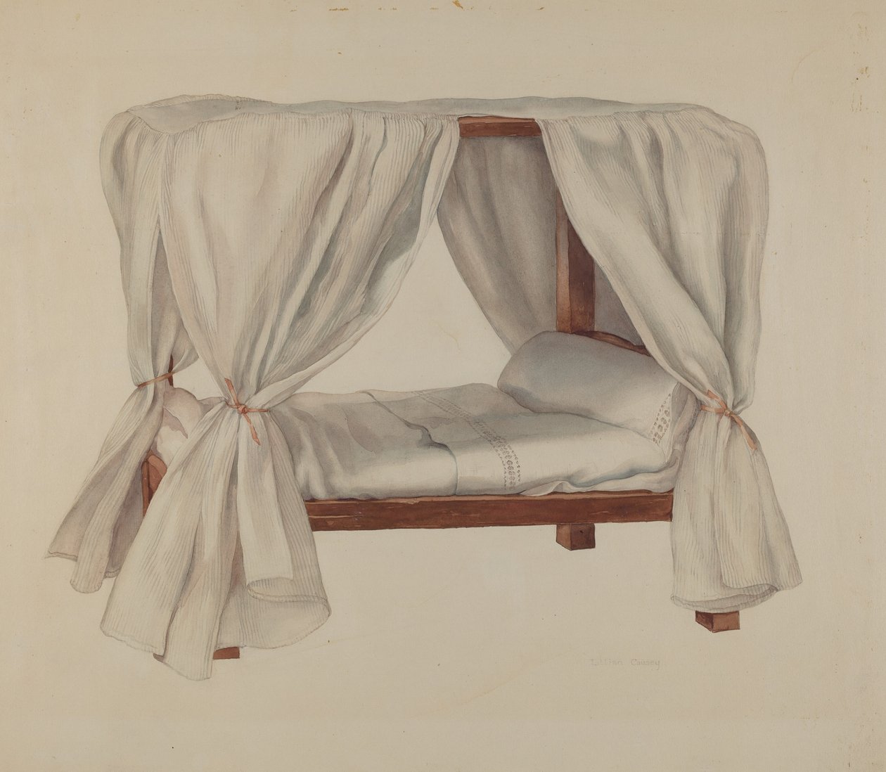 Bebek Yatağı, c. 1937. by Lillian Causey