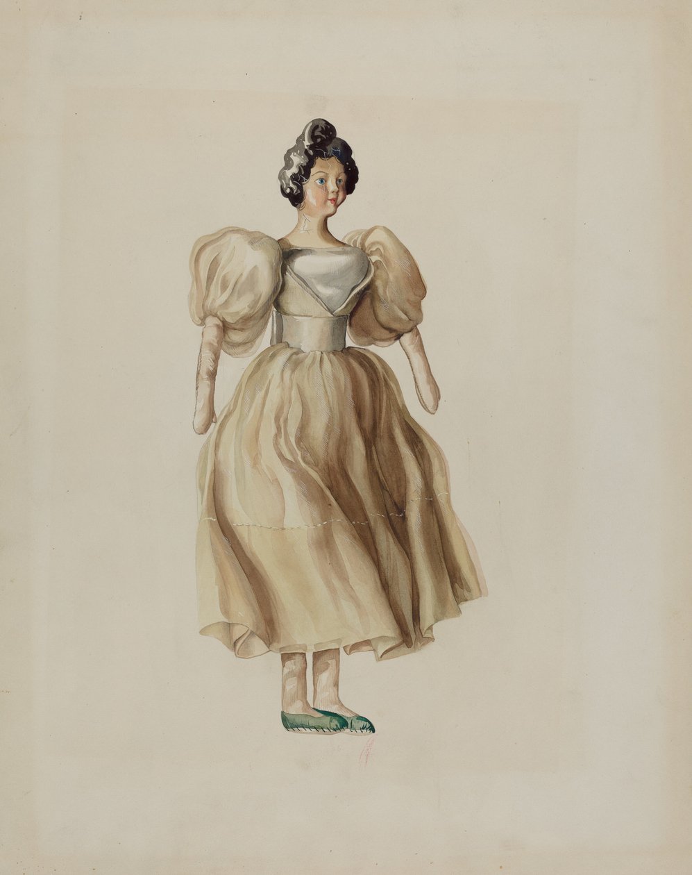 bebek, ç. 1936. by Lillian Causey