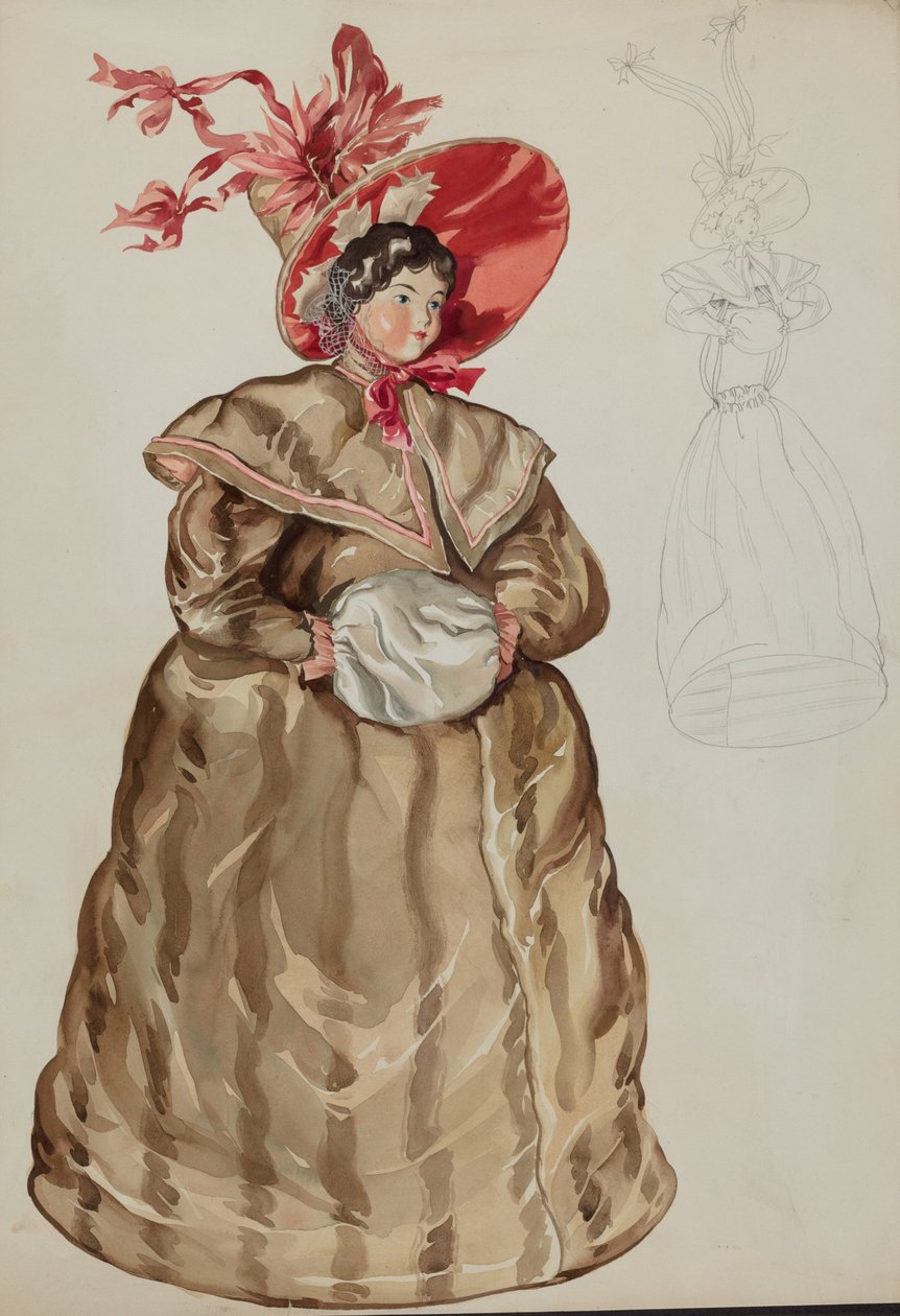 bebek, ç. 1936. by Lillian Causey