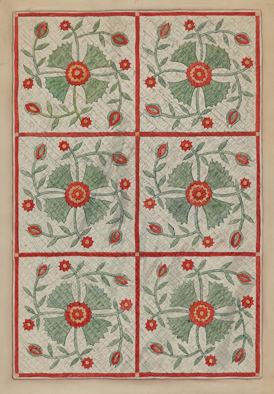 Yorgan, ç. 1937. by Lillian Causey