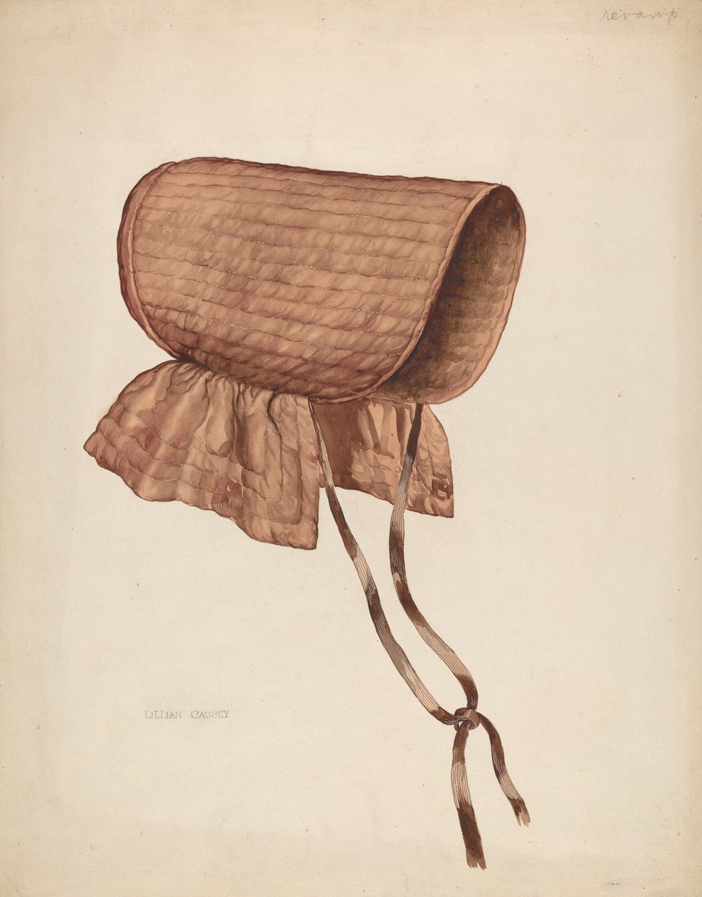 Yağmur Bonnet, c. 1937. by Lillian Causey