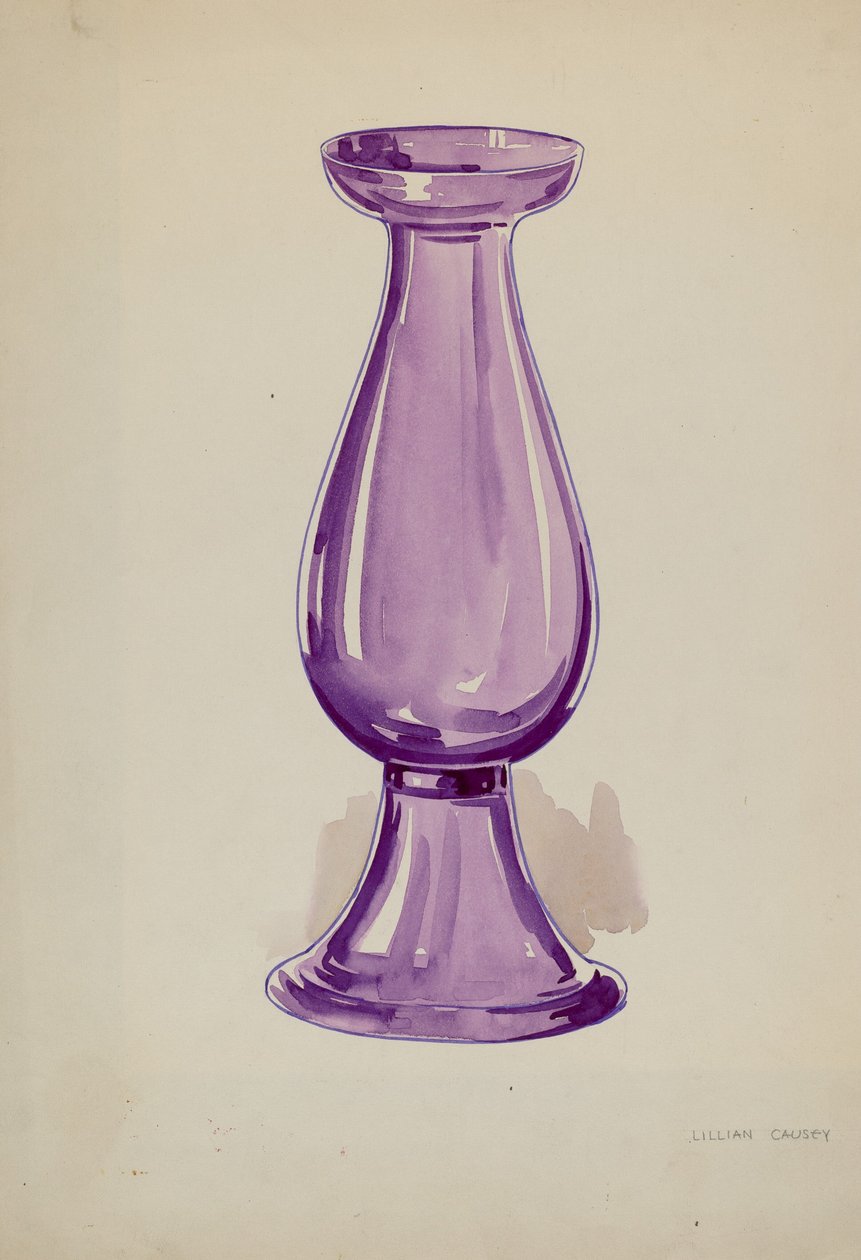 Vazo, ç. 1936. by Lillian Causey