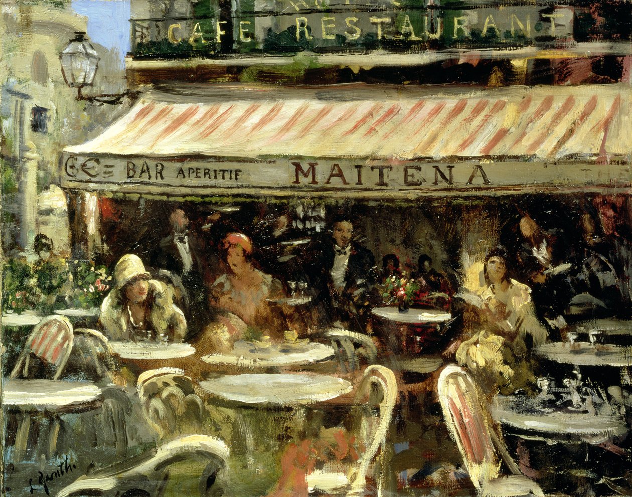  by Lillian Matilda Genth