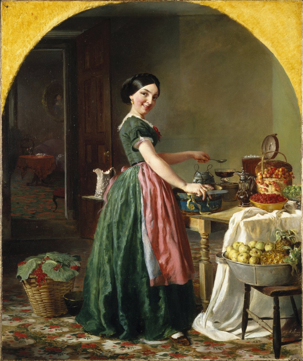 Beni Öp ve Kızları Öpeceksin by Lilly Martin Spencer