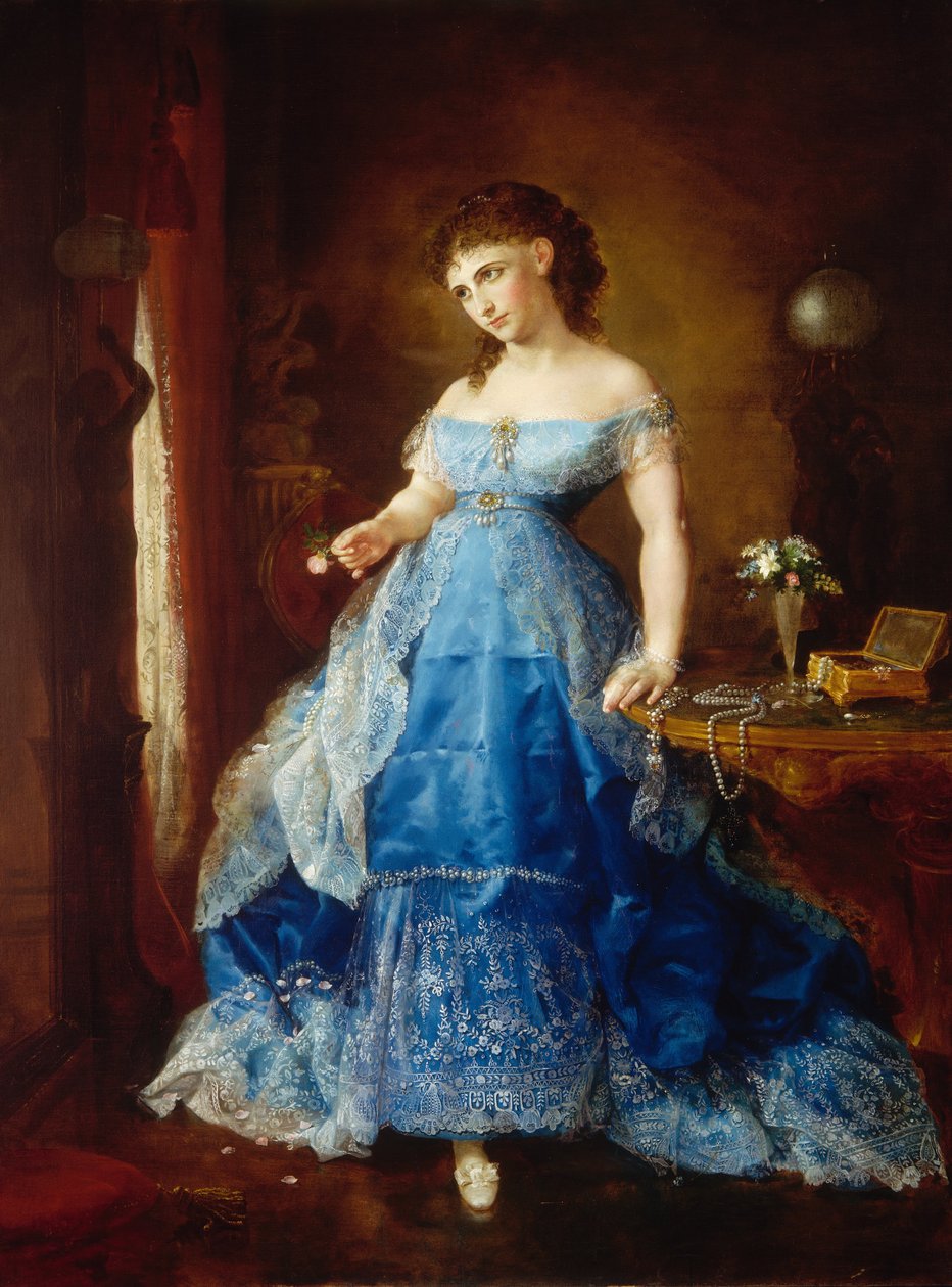 İkimiz de Solmalıyız (Bayan Fithian) by Lilly Martin Spencer