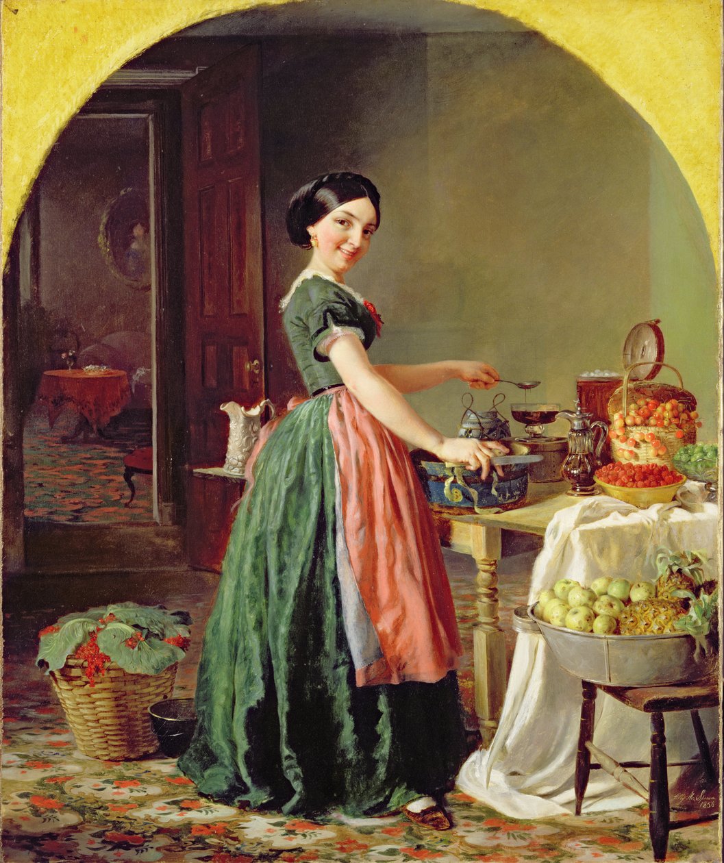 Beni Öp ve Kızları Öpeceksin by Lilly Martin Spencer