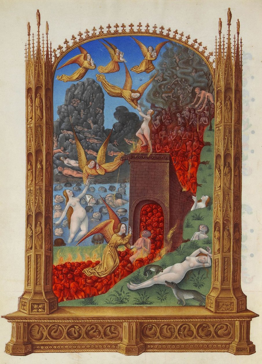 Araftaki Arınmış Ruhlar Duc de Berry