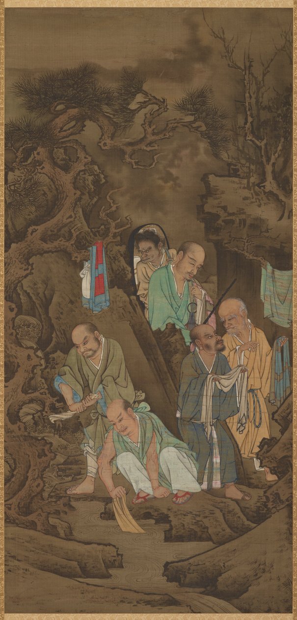 aklama ile luo, 1178. by Lin Tinggui