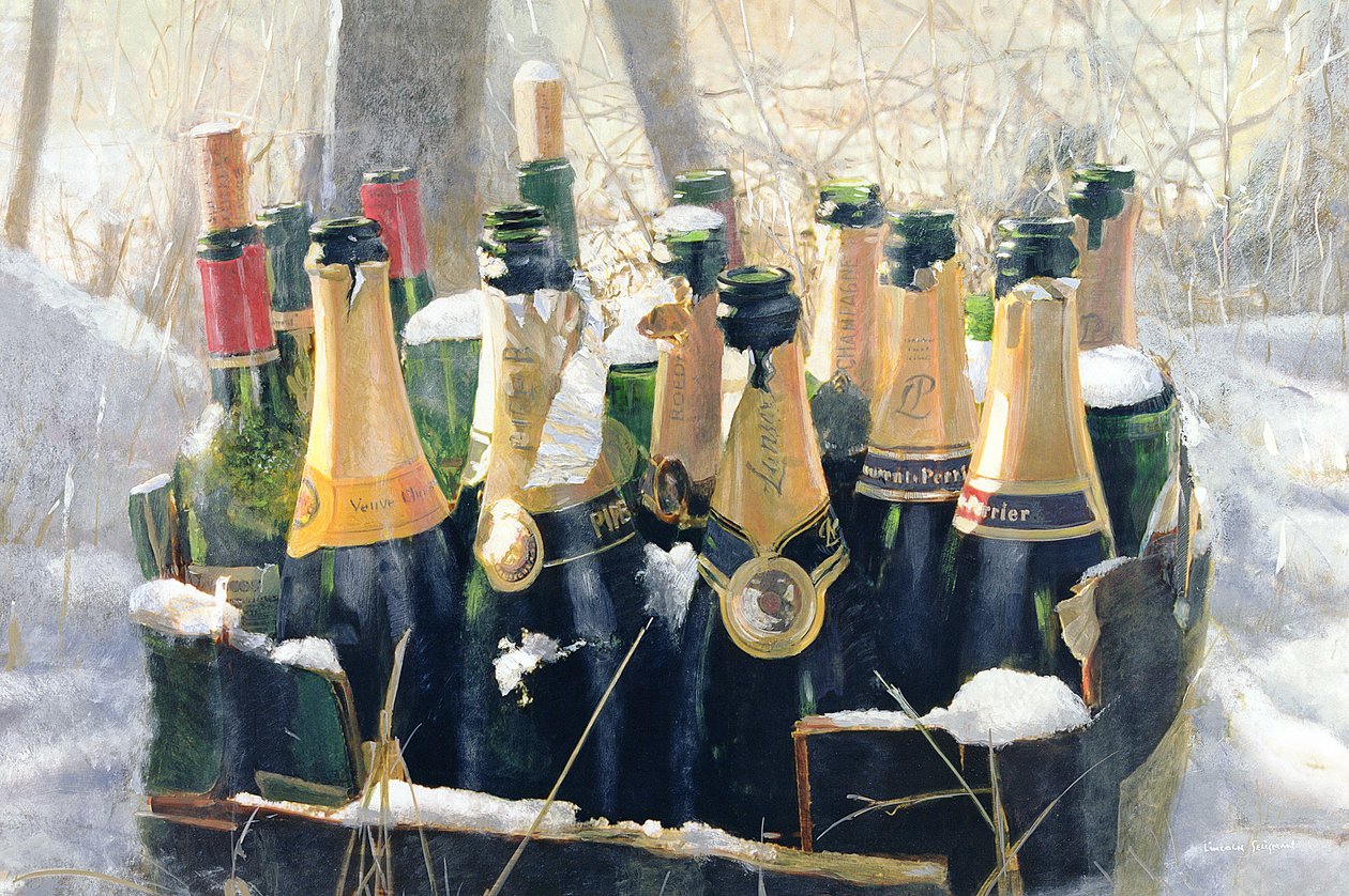 Boxing Day Empties, 2005 (karma teknik) by Lincoln Seligman