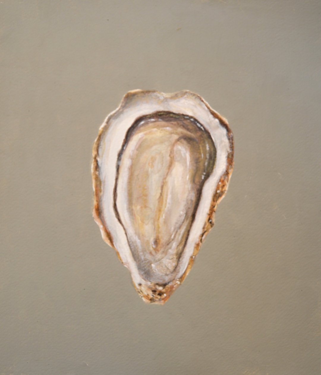 Breton İstiridye 1 by Lincoln Seligman
