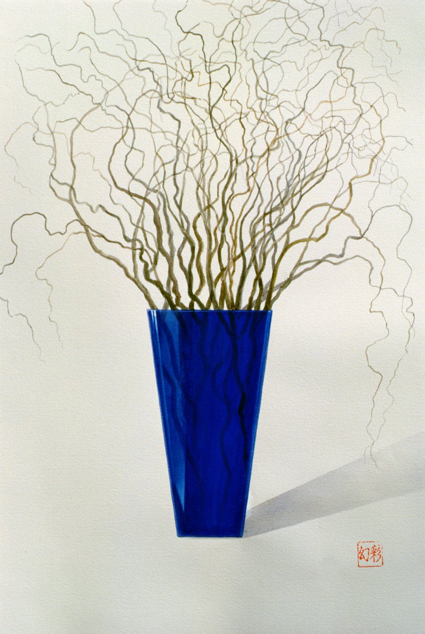 Çin Söğüt, 1990 by Lincoln Seligman