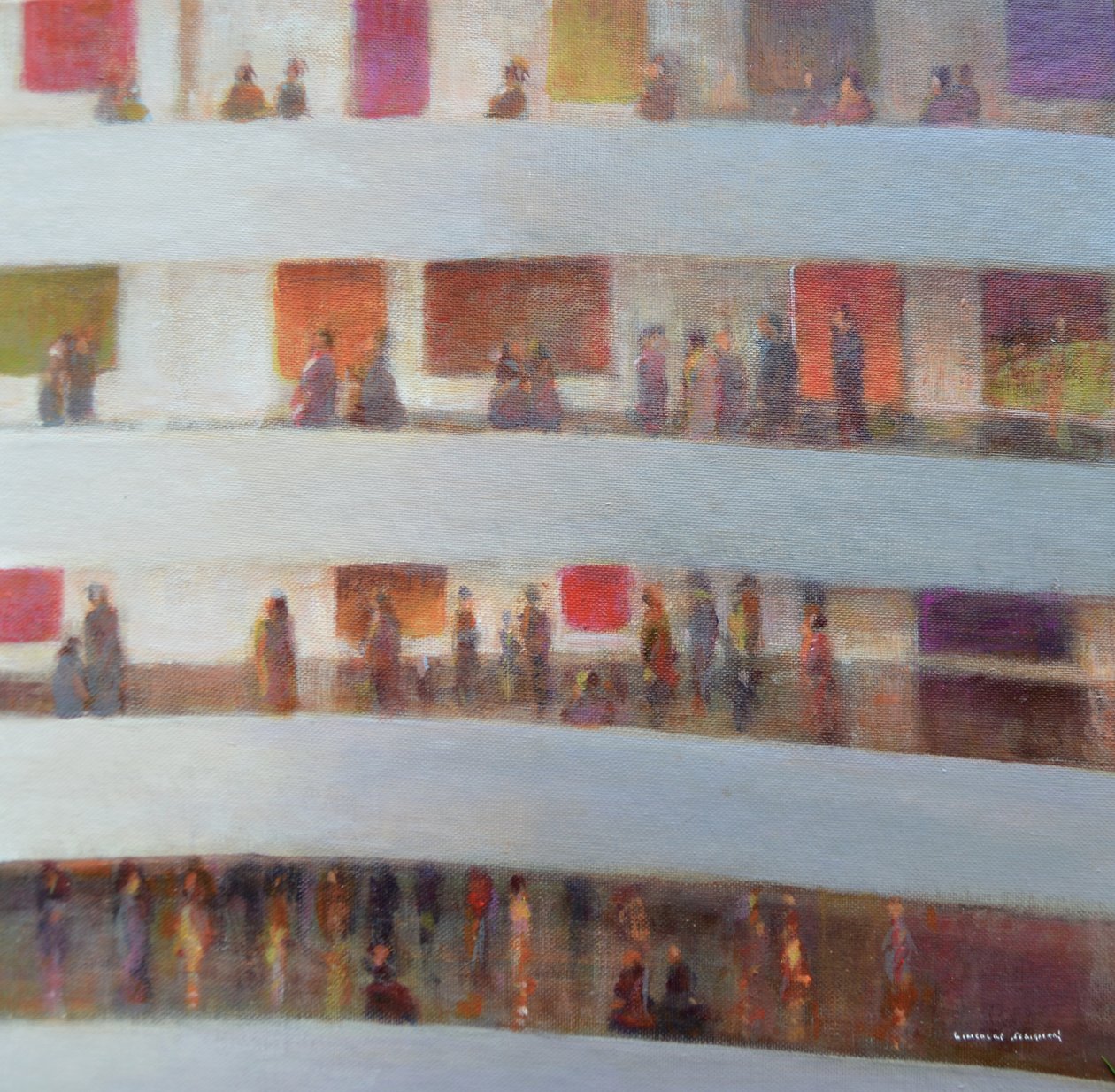 Guggenheim müzesi by Lincoln Seligman