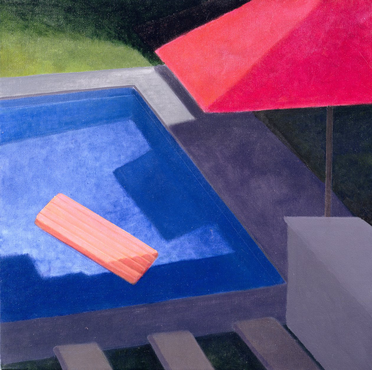 Lilo, 2004 (tuval üzerine akrilik) by Lincoln Seligman