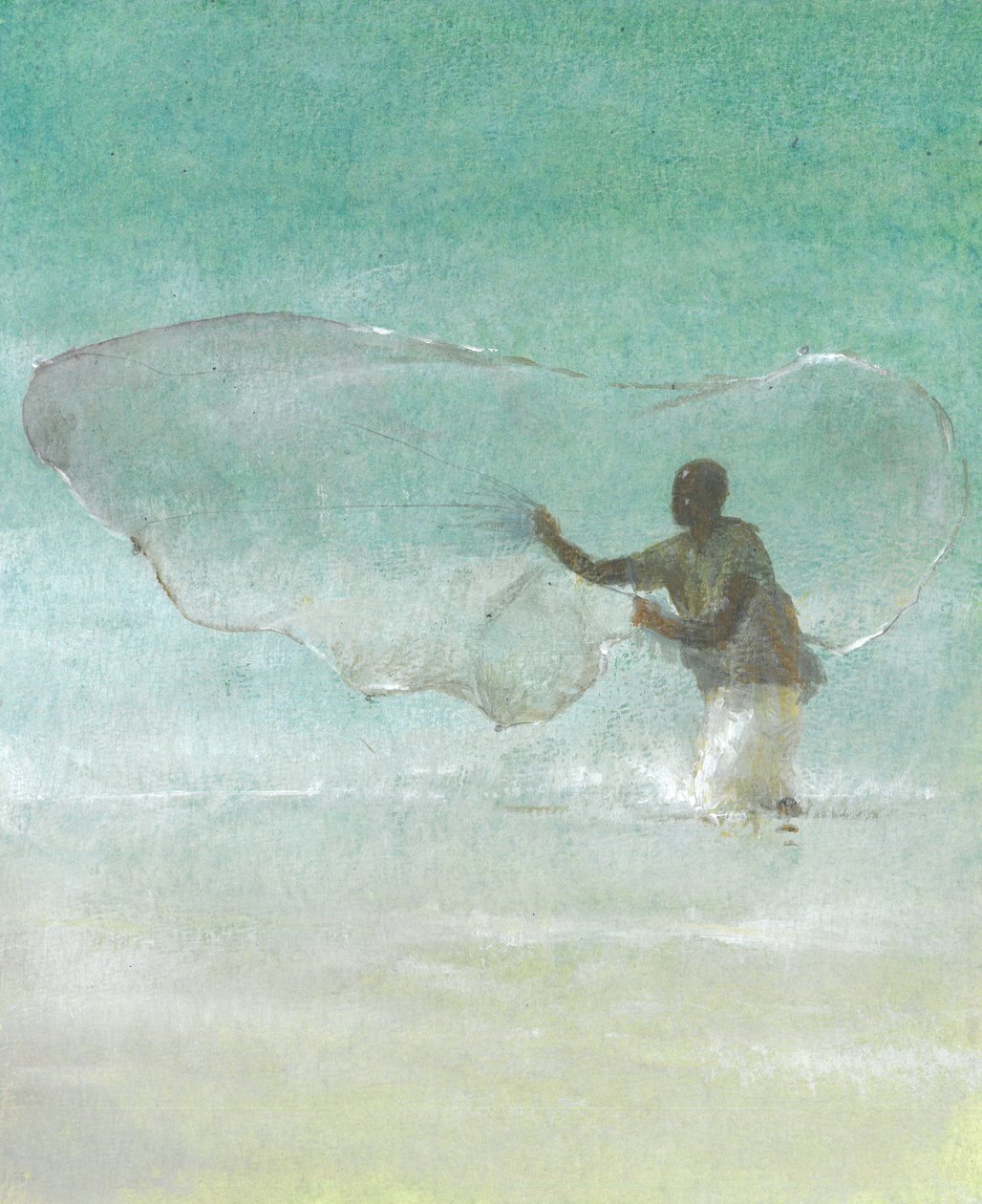 Yalnız Balıkçı 5, 2015 by Lincoln Seligman