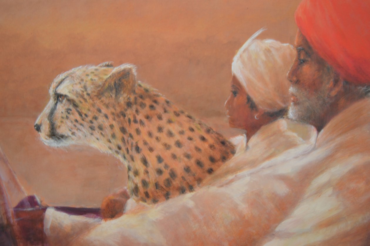 Maharaja, Çocuk ve Çita 2 by Lincoln Seligman