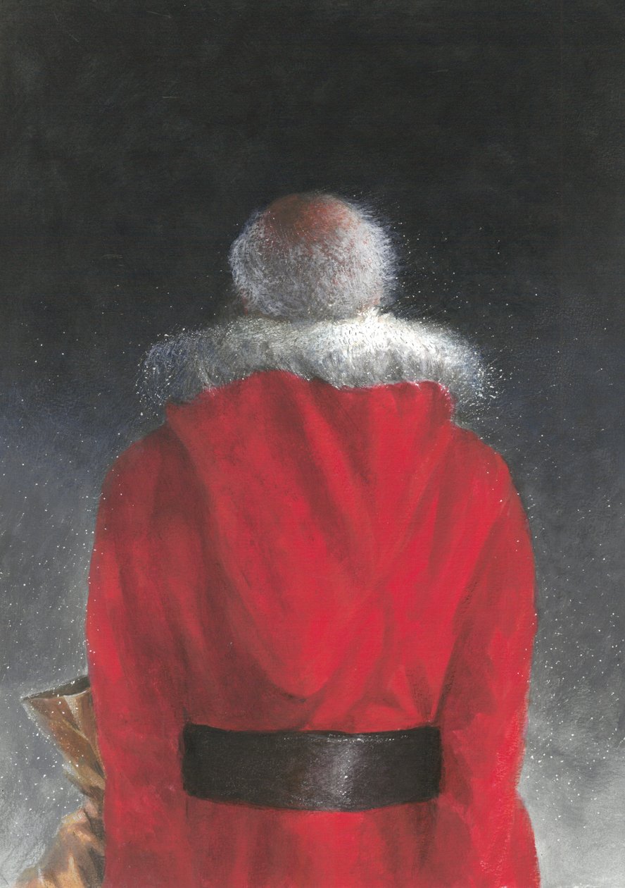 Kırmızı Ceketli Adam (arkadan görünüm), 2004 by Lincoln Seligman