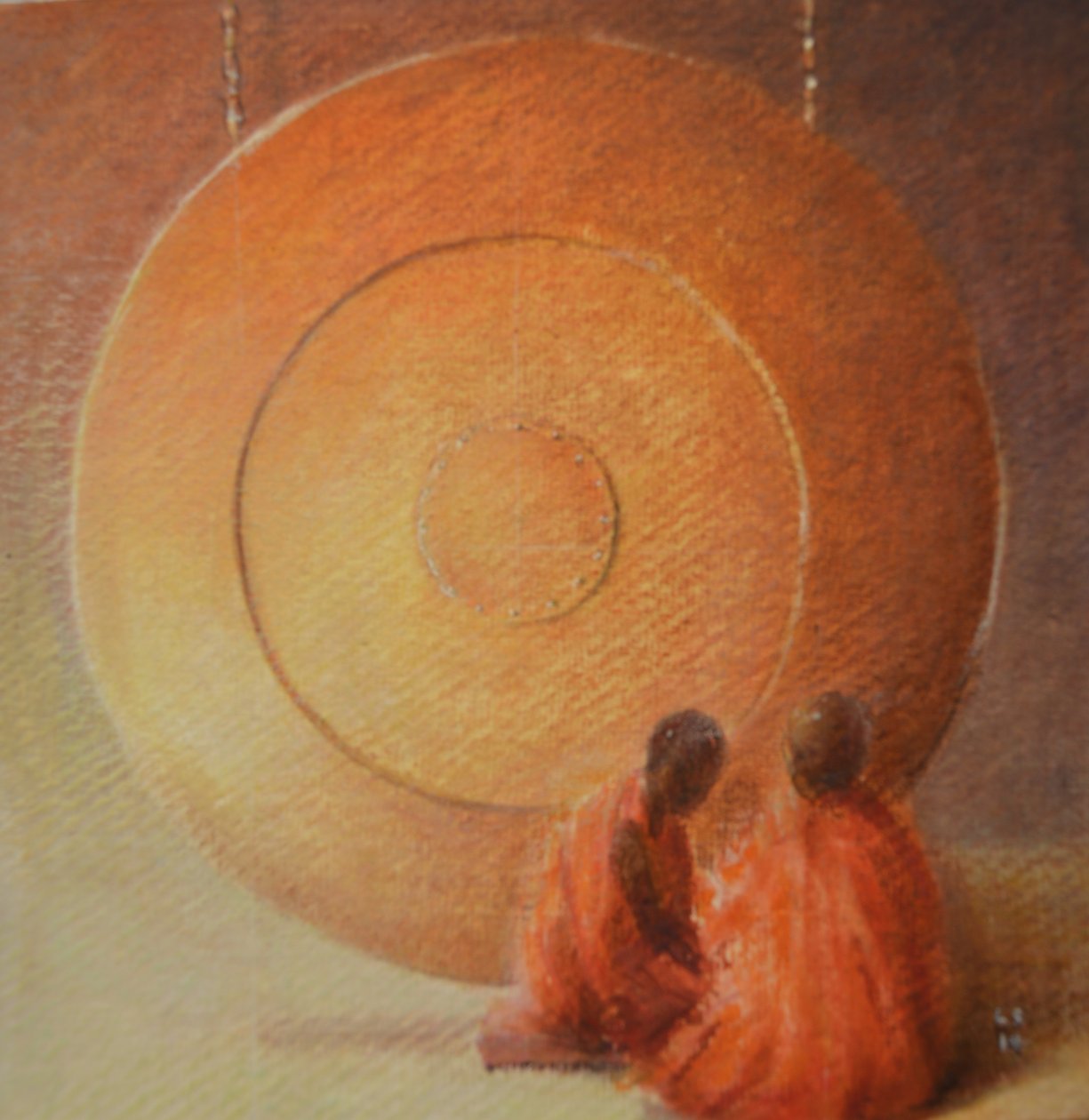 Keşiş, Gong ve Öğrenci by Lincoln Seligman