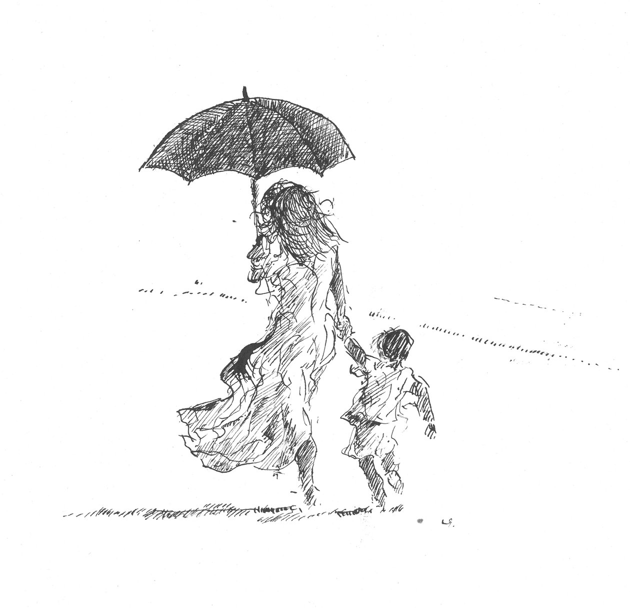Anne ve Çocuk, Sri Lanka by Lincoln Seligman