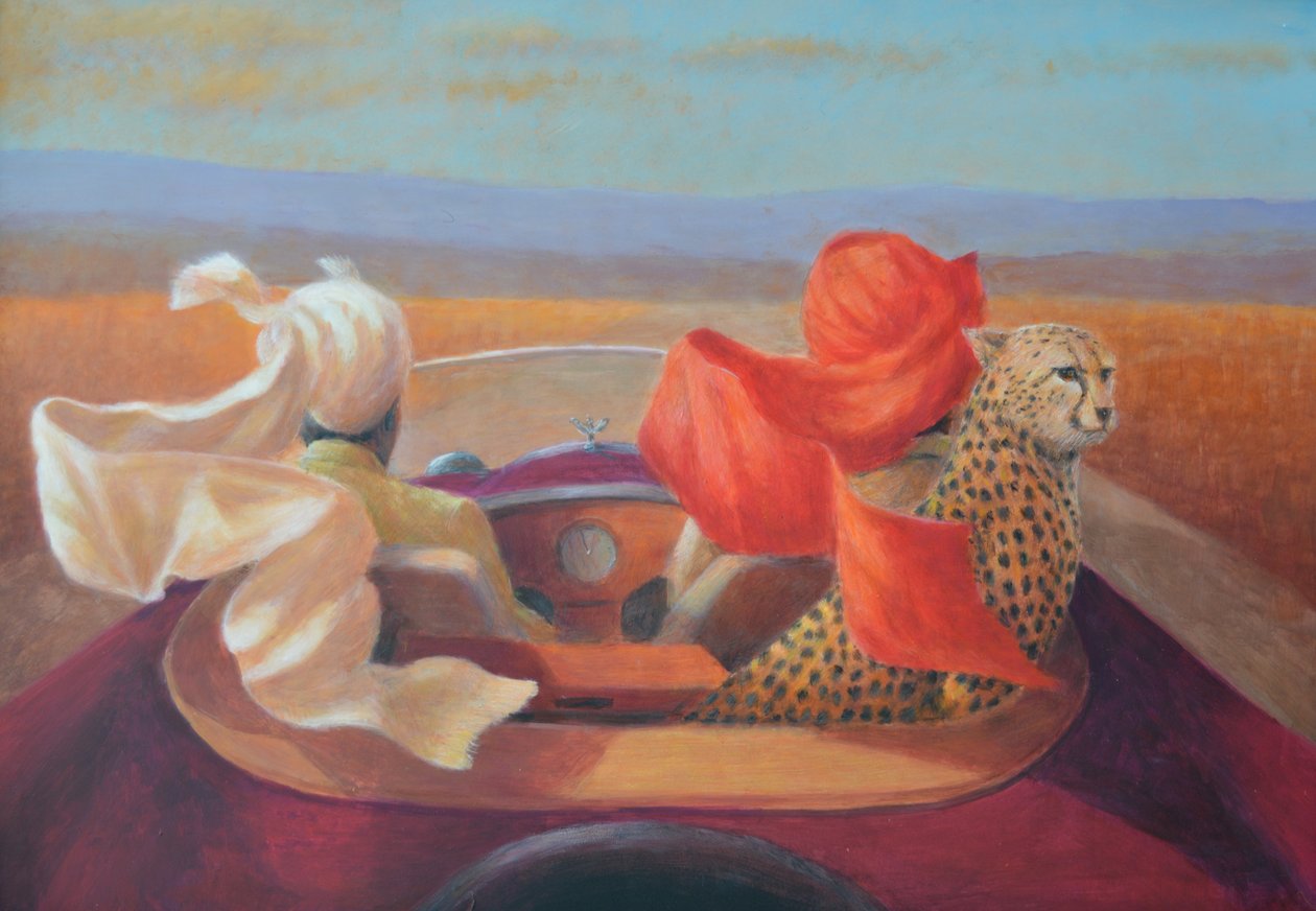 Yolda ve Çita by Lincoln Seligman