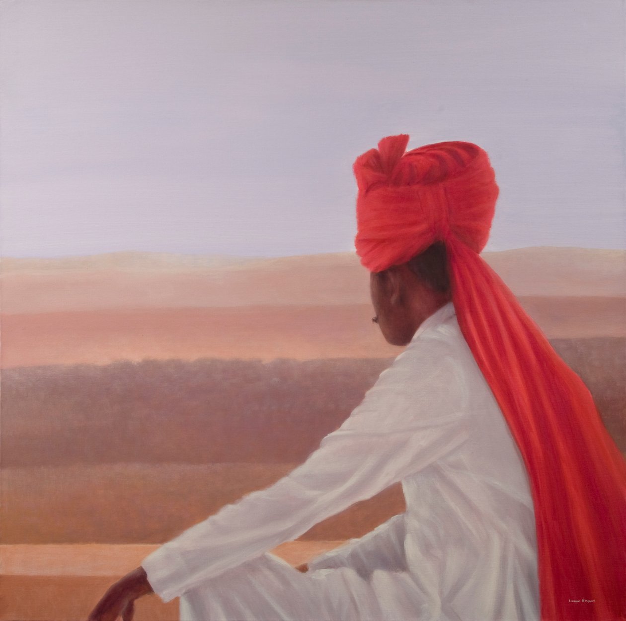 Saray Muhafızları, Jaipur by Lincoln Seligman