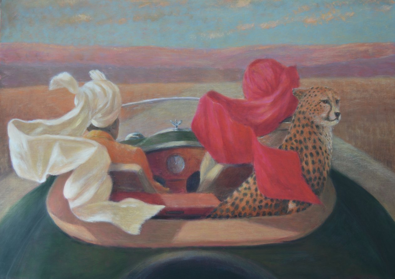 Yarış Yeşili ve Çita by Lincoln Seligman
