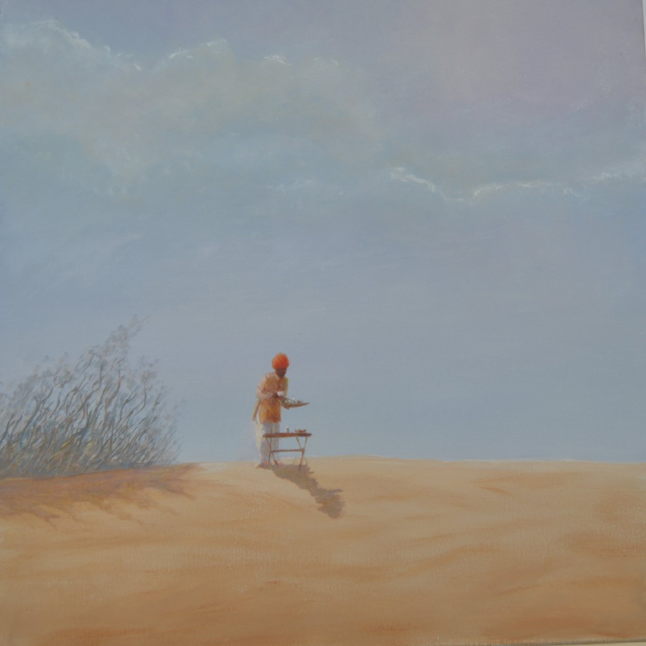 Çölde Çay by Lincoln Seligman