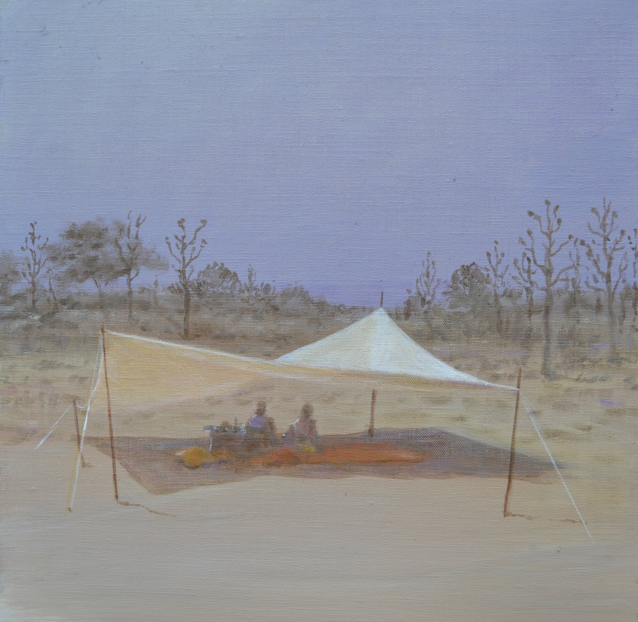Çadırda Çay by Lincoln Seligman